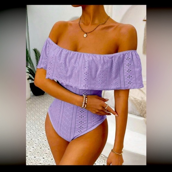 Source Unknown Other - Womens over the shoulder bodysuit